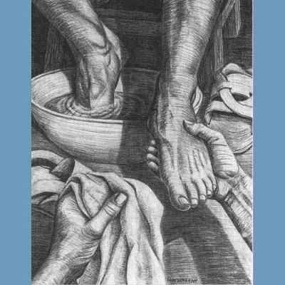 Footwashing