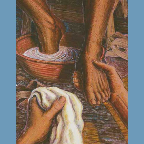 Footwashing